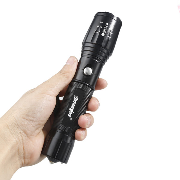 Sirius Eye T72t6 Exceed Light Torch Camp Outdoors Flashlight Best Sellers Cycling Charge Flashlight