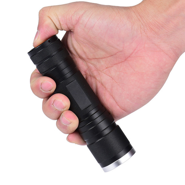 Sirius Eye T96 Point Light Exceed Light Small-sized Can Flexible Non-slip Flashlight Light Portable Flashlight