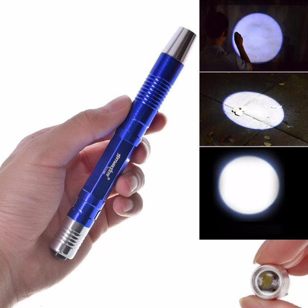 Skywolfeye Aluminium Alloy Light Mini- Led Pen Flashlight Department Of Ent Medical Pen Clip Lamp