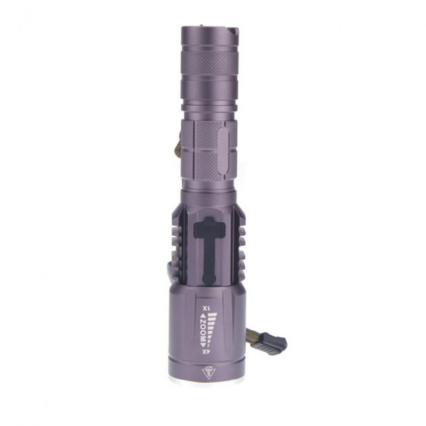 More Function T6 Light Flashlight Led Aluminium Alloy Flashlight Bring Usb Can To Mobile Phone Charge