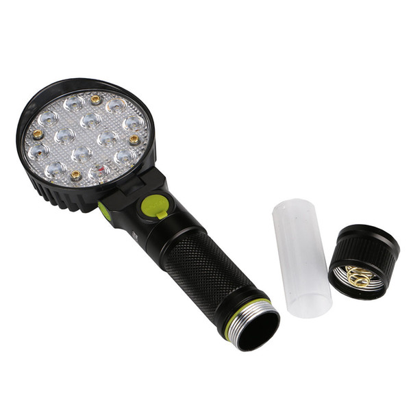 Light Led Aluminium Alloy Light Flashlight Traffic Control Lamp Warning Lamp Outdoors Illuminating Lamp Work Repair