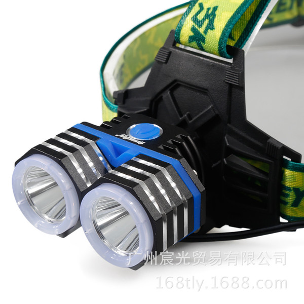 Sirius Eye Skywolfeyef521 Light Both Head Headlights Usb Output Charge Headlights Outdoors Headlights