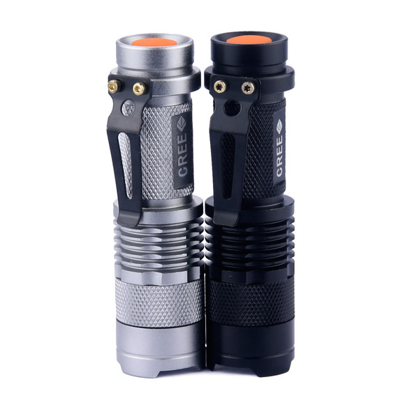 Skywolfeye Flexible Mini- Outdoors Light Led Flashlight Aluminium Alloy More Function Flashlight