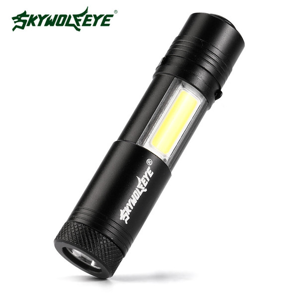 Sirius Eye E510 New Pattern Subsidies Piece Lamp Beads +xpe Dual Purpose Flashlight Portable Exceed Light Light Outdoors Flashlight