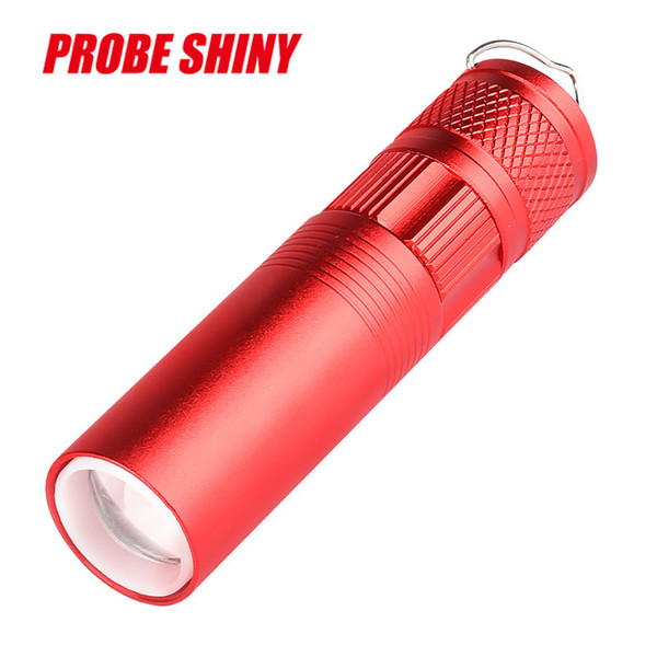 New Pattern Zoom Mini- Flashlight S170 Gift Flashlight Light Waterproof Outdoors Lighting Portable Flashlight