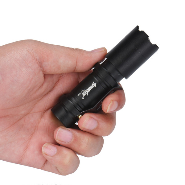 Sirius Eye E503 Three Pattern Aluminium Alloy Small-sized Flashlight