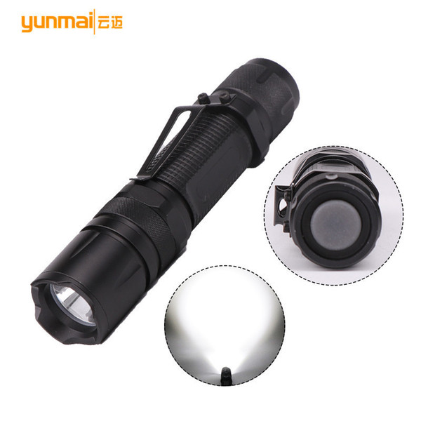 Cross Border New Pattern L2 Point Aluminium Alloy Bring Pen Clip Outdoors Meet An Emergency Led Light Flashlight