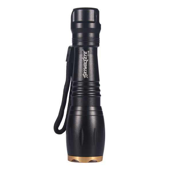 Sirius Eye New Pattern T116 Flashlight Five Pattern Function Outdoors Camp Explore