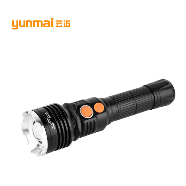 Aluminium Alloy Cob Light Flashlight More Function Mechanics Zoom Work Lamp Tail Magnet Directly Full Flashlight