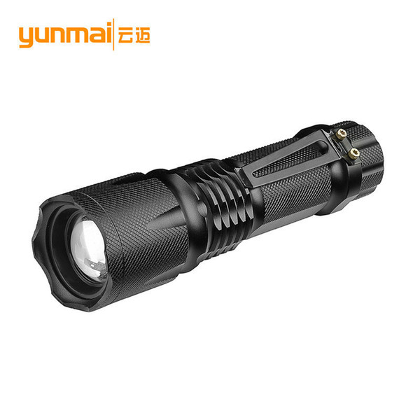 Xml T6 Zoom Long Shots Outdoors Sos Led Exceed Light Flashlight