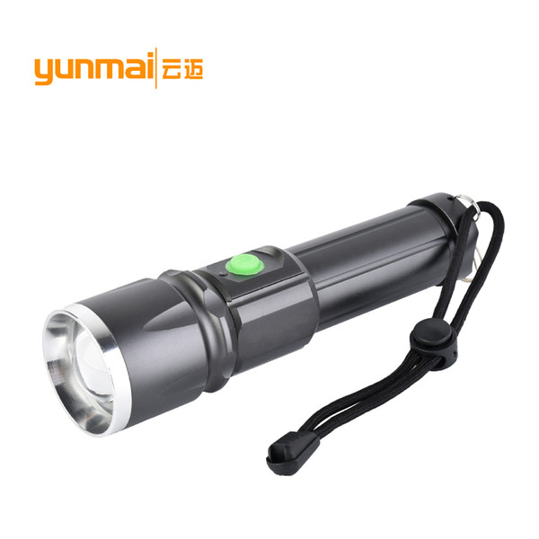 Light Led Flexible Focusing Lumens Zoom T6 Directly Full Outdoors Flashlight