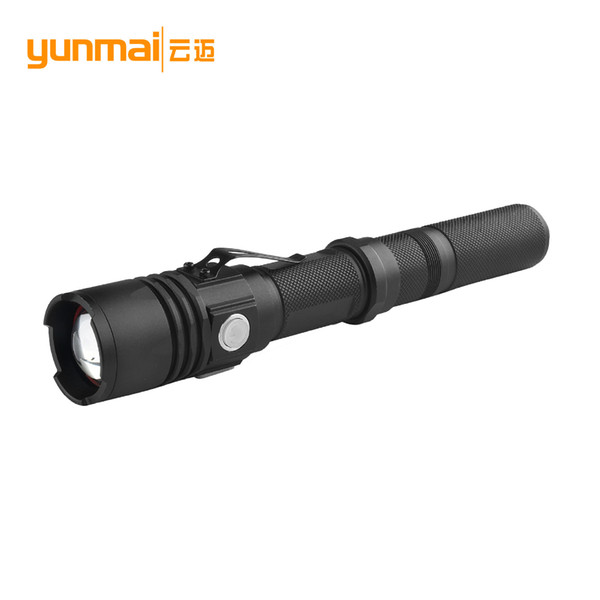 Cross Border For Xml T6 Charge Light Flashlight Cob Outdoors Self Protection Portable Led Lighting Flashlight