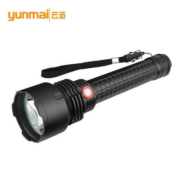 Xml L2 Light Long Shots Flashlight Exceed Light High-power Usb Charge Flashlight Lin Tai Battery Sos Flashlight