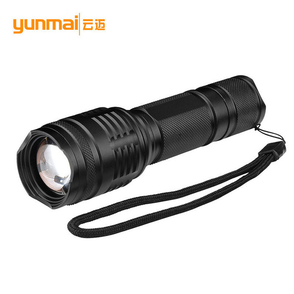 Xml T6 Light Flashlight High-power Long Shots Flashlight Flexible Zoom Exceed Light Led Lighting Flashlight