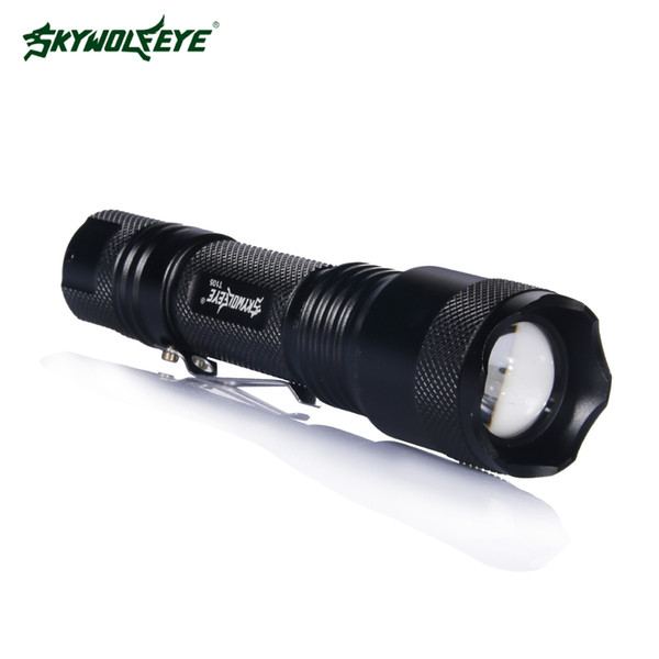 Sirius Eye T105 T6 Exceed Light Light Flashlight Five Pattern Led Can Flexible Flashlight