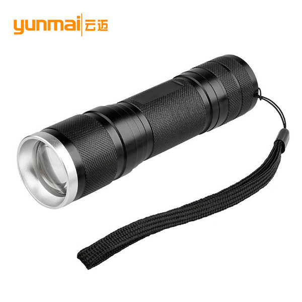 Cross Border For New Pattern 26650 Long Shots Led T6 Light Flashlight