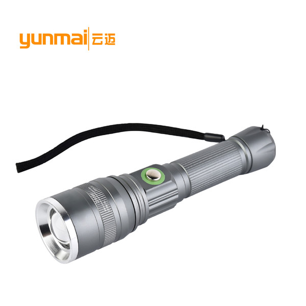 Aluminium Alloy Light Flashlight Slang) Special Adams Led Mechanics Zoom Flashlight Outdoors Camp Self Protection Lighting Flashlight