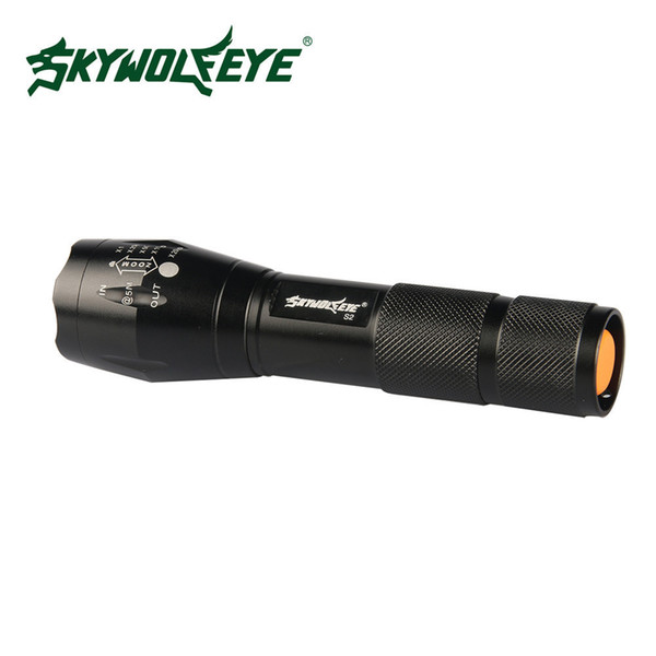 Outdoors Light Flashlight Sirius Eye Small S2 Flexible Focusing Led Aluminium Alloy Camping Lamp Flashlight