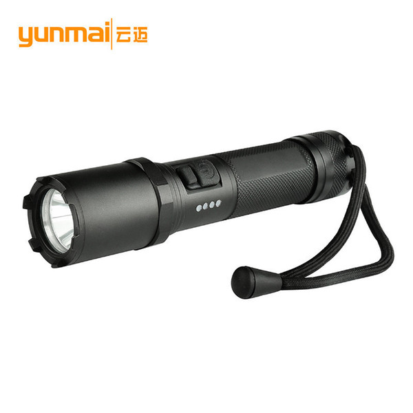 New Pattern Alarm Lamp Xpg Light Hide Type Usb Interface Charge Cross Border For Sos Flashlight