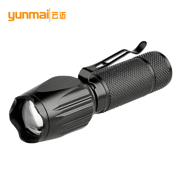 Xpe Led Light Mini- Attack Head 14500 Zoom Long Shots Flashlight