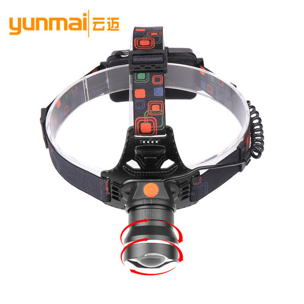 Cross Border New Pattern 1 Lamp Aluminium Alloy Headlights Xml T6 Mechanics Zoom 3 Archives Light Outdoors Go Fishing Headlights