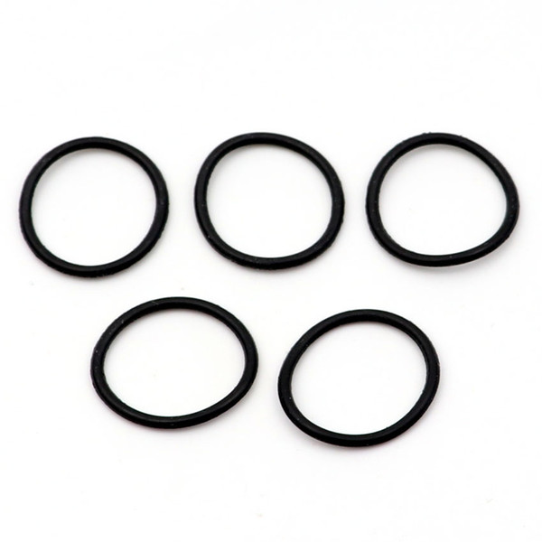 20 22 23 24 25 21mm x 1.5mm O-Ring Seals Black color waterproo black silicone O-ring For LED Flashlight