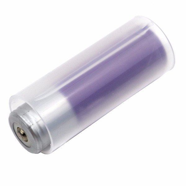 18650 tube 18650 battery to 26650 Adaptor Converter adapter for 26650 led flashlight torch