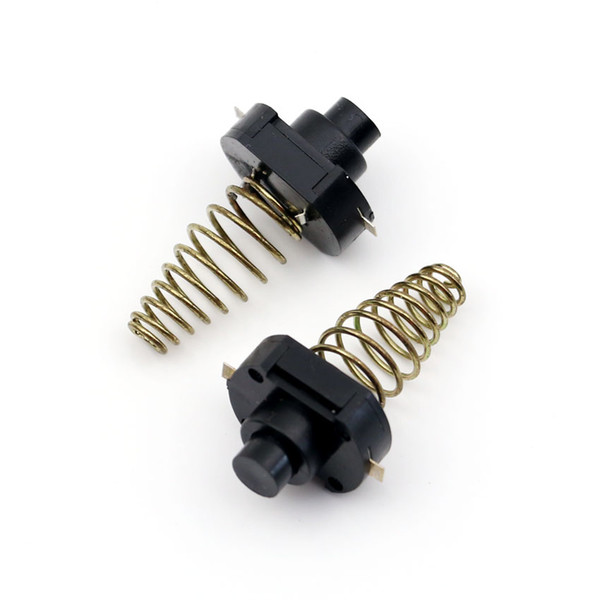 Flashlight Accessories Modding push button switch electronic DIY Parts on-off clicky Switch for 502B Flashlight Torch