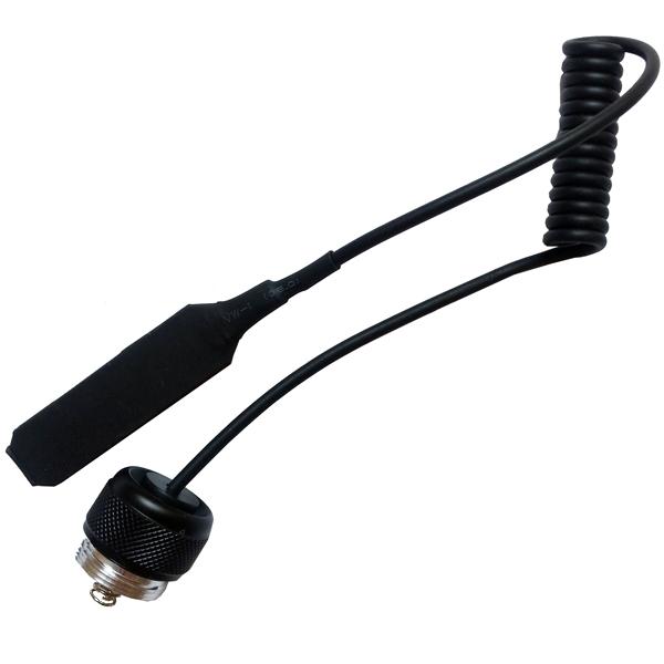 Remote Switch electronic Pressure Tail Switch Mouse Tail Switch for 502B led Flashlight Hunting