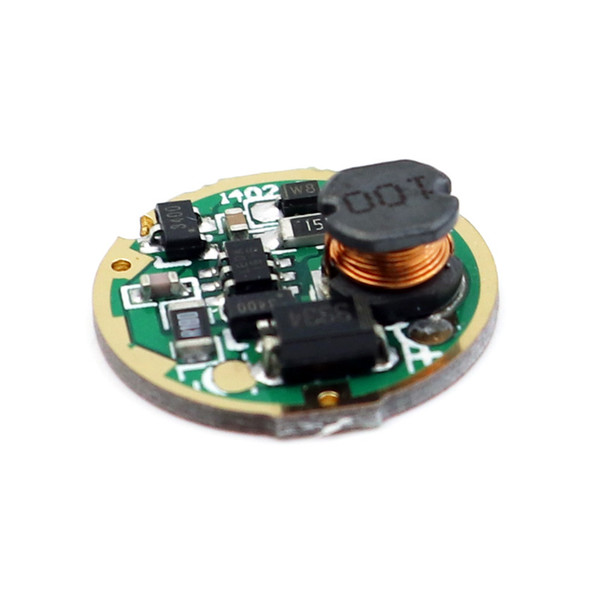 Flashlight Driver Board 17mm Cree XM-L/XM-L2 1-Mode 3.0V-18V Circuit Board for DIY Flashlight/Torch