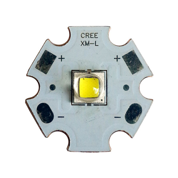 20mm Copper Base Cree Xlamp XM-L2 U2 White Light LED Emitter / CREE XML2 LED Star Electronic DIY Parts