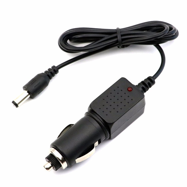 5.5mm port Flashlight Car Charger Car power charger adapter 12V for LED Flashlight lamp light Torch Charger for 18650 Battery