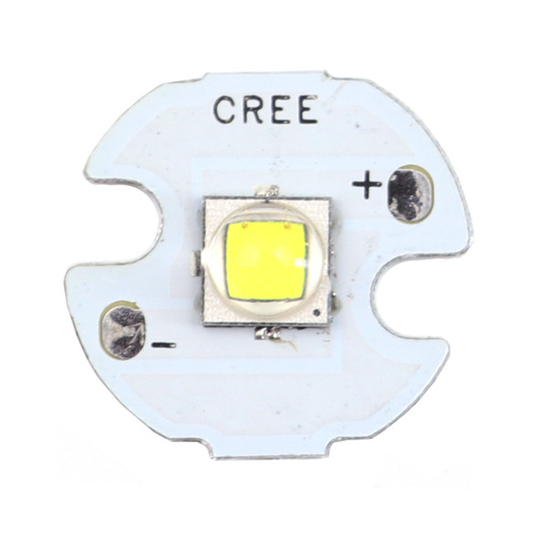 CREE Xlamp XML2 XM-L2 U3 10W WHITE High Power LED Emitter Bulb with 16mm Heatsink For Flashlight Electronic DIY Parts