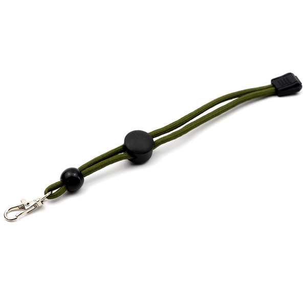 Flashlight Lanyard Universal Detachable Paracord Strap Lanyard For Flashlight Keys Camera Phone