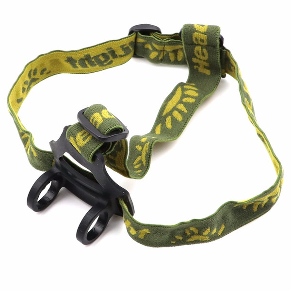 Headband head Belt head Strap Mount Holder for Flashlight Headlamp headlight