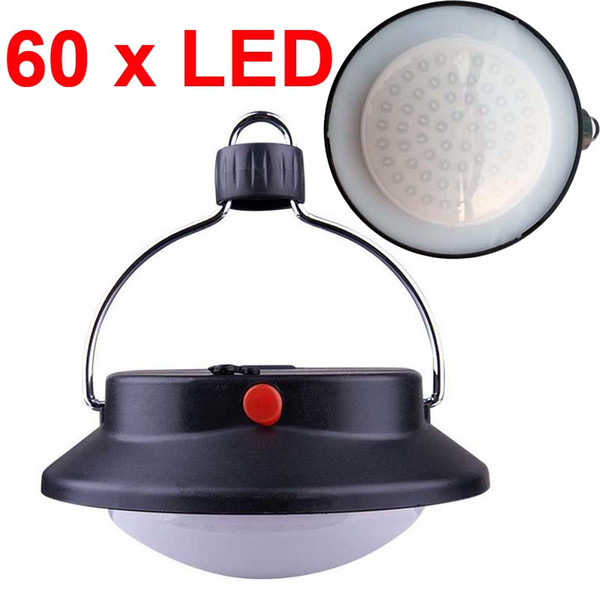 60 LED Camping lantern Tent Lantern Fishing Light Portable camping lamp