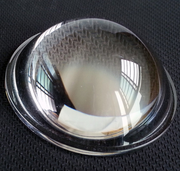 Diameter 100mm Height 22mm High power LED optical glass lens, Street lights, Explosion-proof Lamp LED lens convex lenses