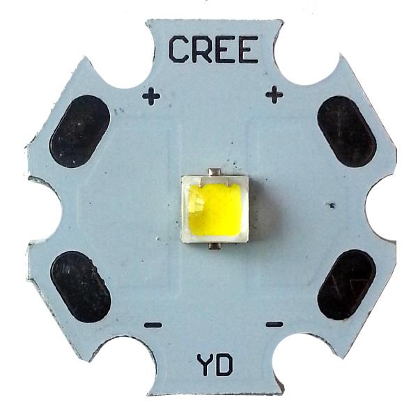 Hot Selling CREE XP-L V5 LED with 20mm Base cool white cree xpl led emitter Electronic diy parts