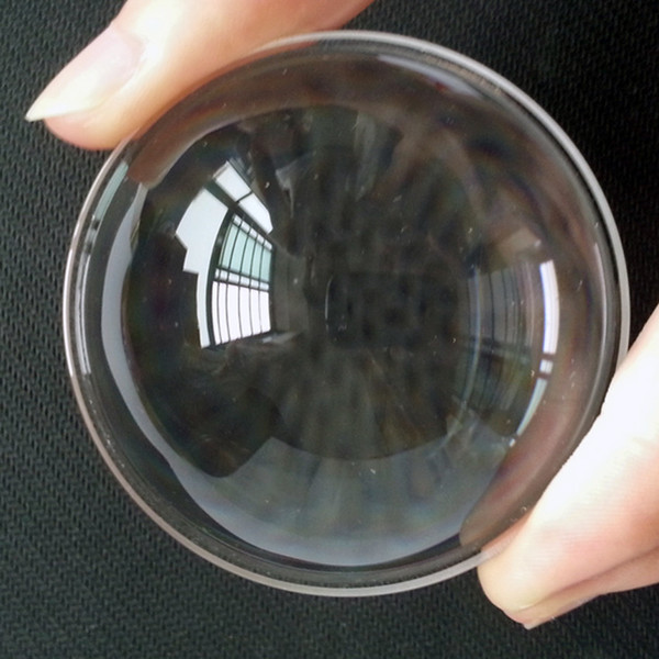 Diameter 91.5mm Concave-convex optical glass lens Inner Concave Lens Explosion-proof Lamp lens, mining lamp lens