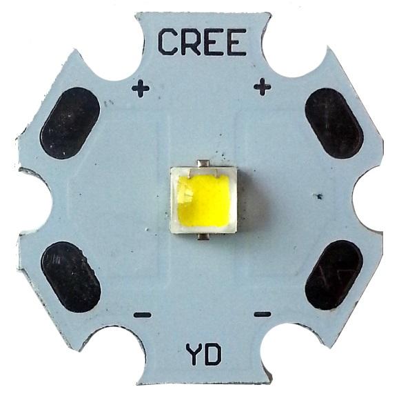 Cree XPL LED CREE XP-L V5 LED Emitter with 20mm Aluminum Base Board Free shipping