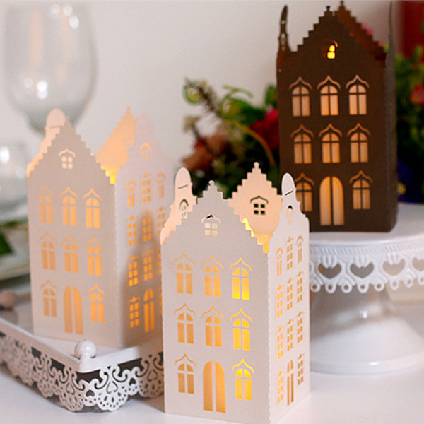 Laser cut hollow Lamp Screen For Party,Festival and so on,Paper lamp-chimney,Beautiful light,The Lampshade for LED small tea light.