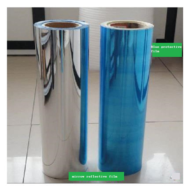 High Light Lamps and Lanterns Reflective Stickers Lamp Covers Reflective Film Self-adhesive Mirror Reflective Material