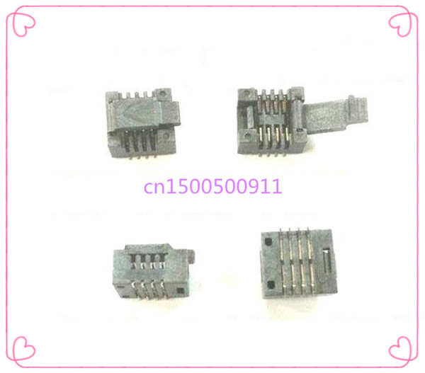 Free Shipping 3PCS programmer SPI 8 SMD needle socket IC chip testing seat 8P socket Engineering burning device SOP 8PIN SPI-8p