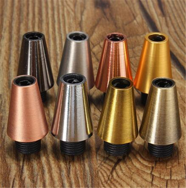 1pcs Aluminum Metal Retro Strain Relief Piece Threaded Cord Grip Sewing Cloth Wire Socket Line Cap Pendant Light Cable Lock