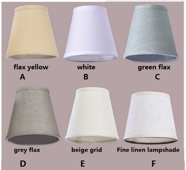 Simple E14 American Style Rura Floral Fabric Lampshade, Lampcover,Lampcovers for Chandelier/Pendant Lights Lamp Indoor Lighting Spare Parts