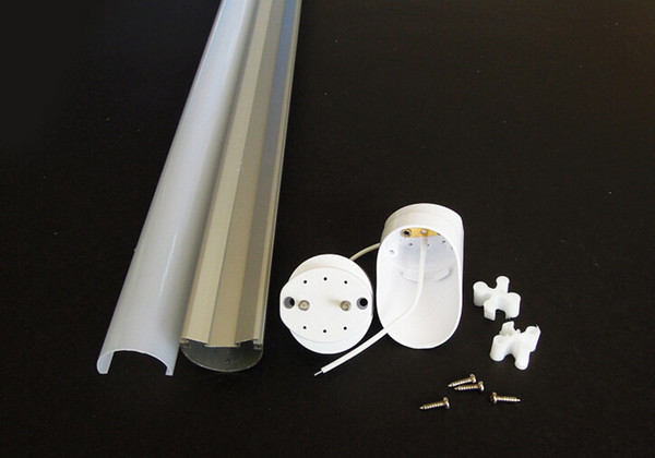 Free Shipping 10sets/lot G13 T8 G5 T5 Light Energy-saving lamp accessories,led fluorescent tube kit