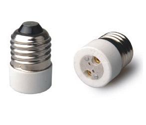 Free Shipment Lamp Holder Converter Adapter to convert E26/E27 to MR16/MR11/G4/G6.35