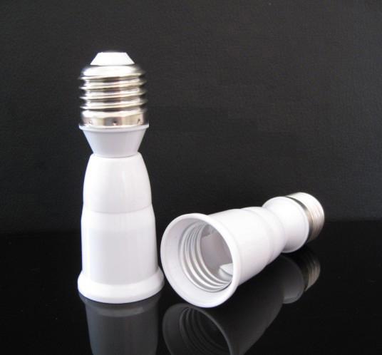 E27 to E27 Extended Adapter 95mm Converter Led Halogen CFL light bulb lamp extension E27 LONG adapter LIMITED QTY SALE