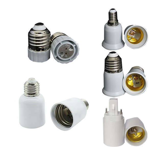 E27 TO E40 lamp holders sockets Converter Clamp bases for E11 E12 E14 scokets Screw B22 light Wedge G9 G24 GU24 MR16