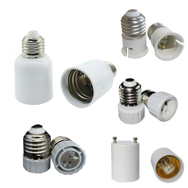 E27 Turn to E40 Adaptor LED Lamp Adapter LED Lamp Holder Screw E14 E26 B22 light Socket Wedge GU5.3 GU10 G9 MR16